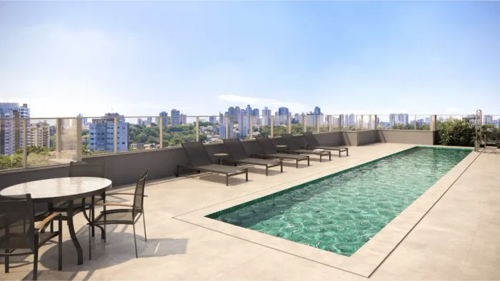 Imóvel para venda possui 55 metros quadrados com 2 quartos em Saúde - São Paulo - SP