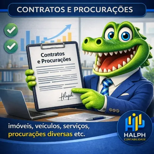 Elaboramos Contratos e Procurações