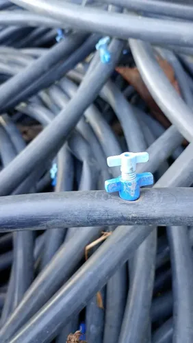 Mangueira pra irrigação por gotejamento 