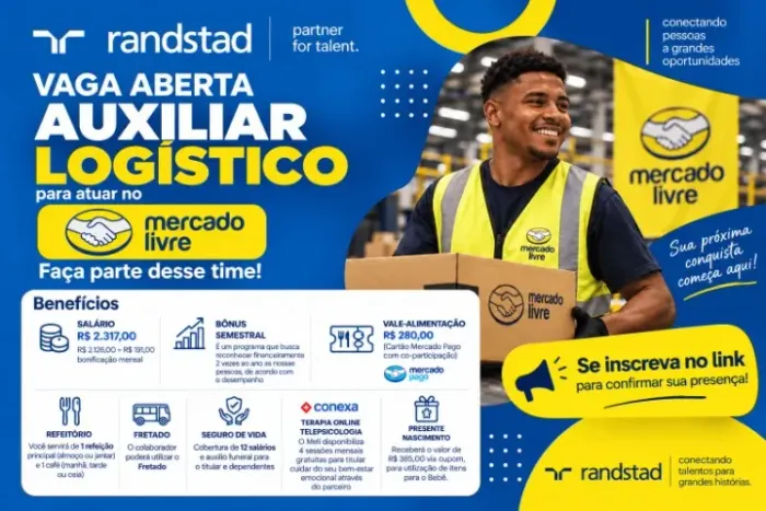 Auxiliar Logístico - Mercado Livre Perus