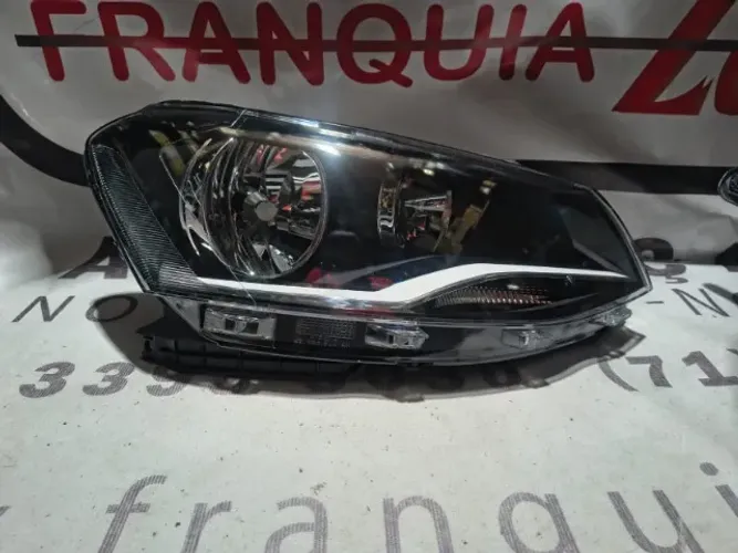 Farol dianteiro direto Gol/Voyage/Saveiro G6 Foco duplo