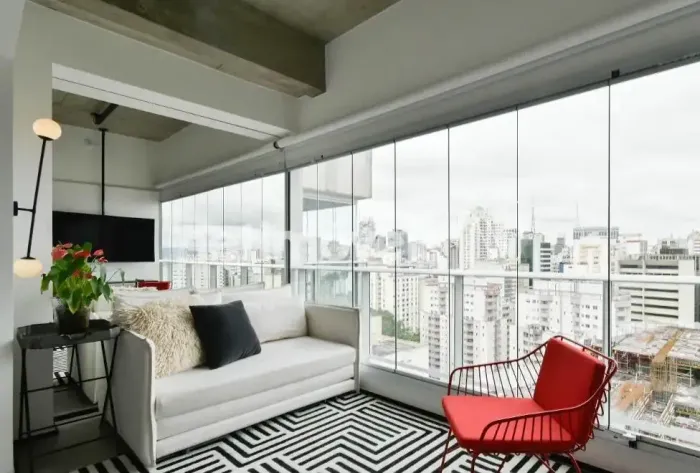 Venda ou locação Apartamento 1 quarto Consolação São Paulo