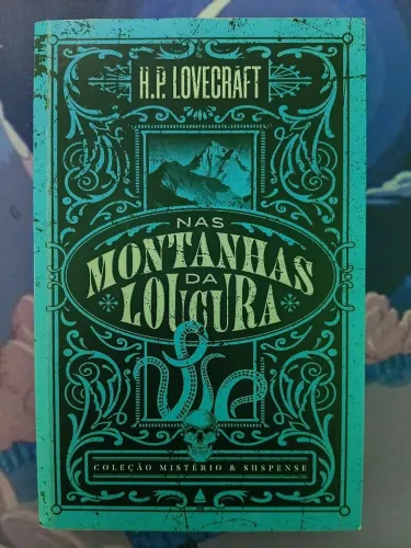 Livro H.P. Lovercraft - Nas Montanhas da Loucura