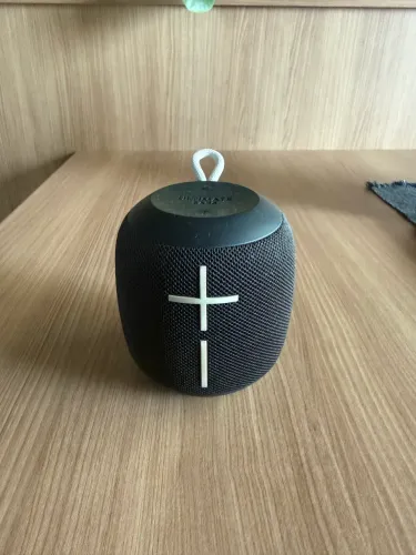 caixa de som ultimate ears wonderboom