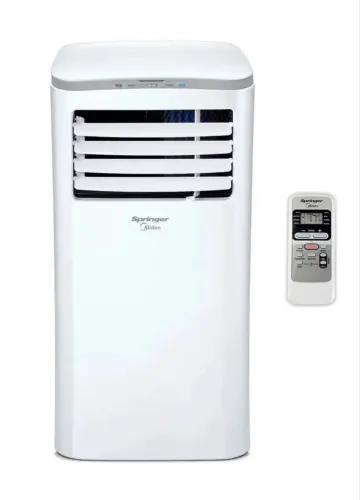 Ar condicionado Portátil 12000 MIDEA - SEMI NOVO