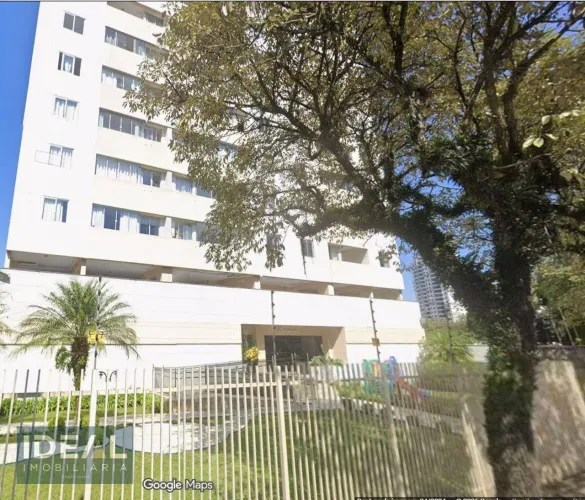 Cabral - Apartamento com 2 dormitórios para alugar, 54 m² R$ 2.300 alguel/mês - Curitiba/P