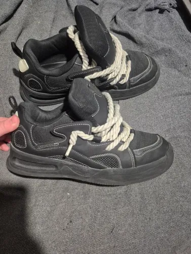 ZARA Skate Rope Preto/creme
