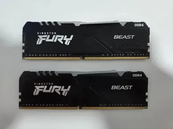 Memória RAM 2x16 DDR4