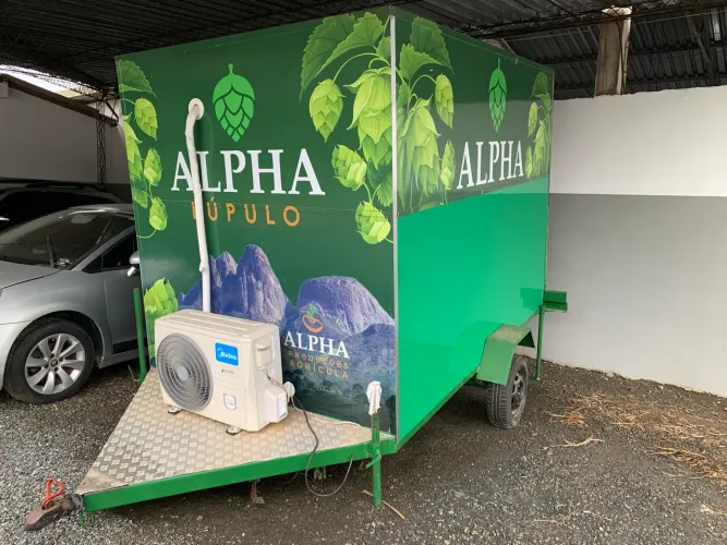 Trailer refrigerado