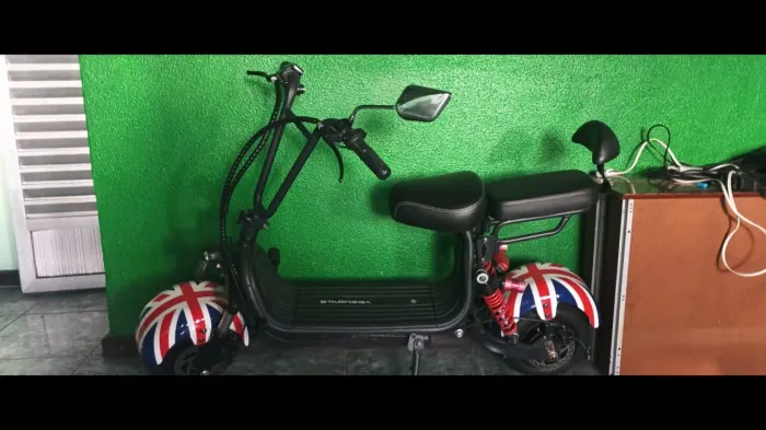 Moto Eletrica Scooter Starmega St-371 1000w