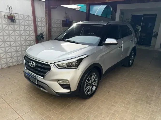 Hyundai Creta Prestige 2.0 16V Flex Aut. 2017