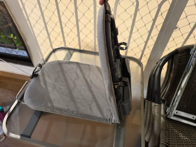 Tábua de passar dobrável de armário, compacta, para apoiar na mesa ou cama