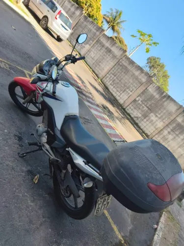 Ótima moto para trabalhar