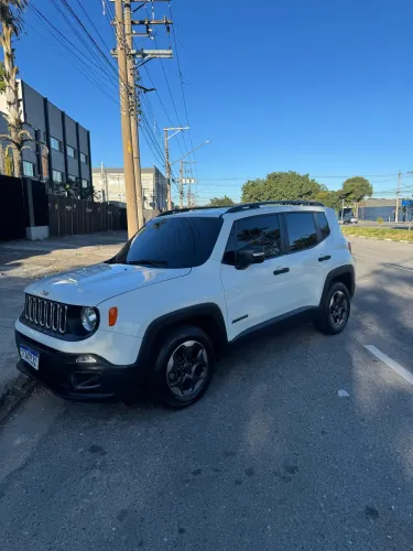 Jeep Renegade Sport 1.8 4X2 Flex 16V Mec. 2017