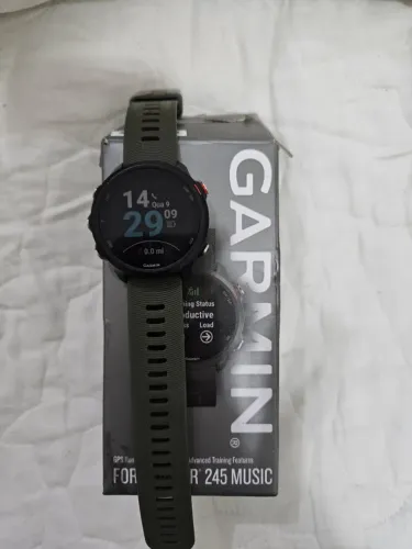 078-Relógio Esportivo Garmin Forerunner 245 music