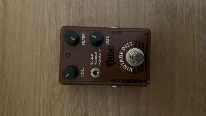 Pedal distorção 