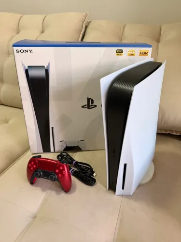 Ps5 Desbloqueado um clique BDJ estado novo