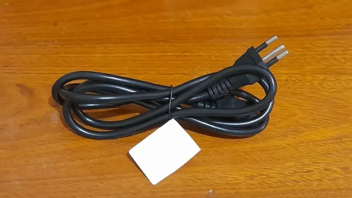Cabo de Força Tripolar para Computador PC (Padrão Novo) 1,5 Metros