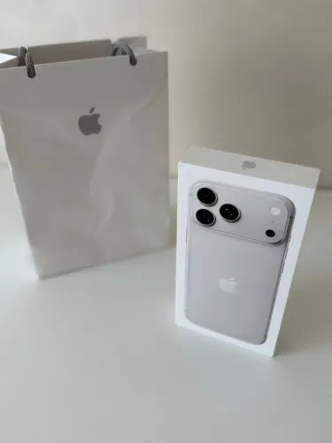 iPhone 18 pro Max 512GB branco + Lacrado + Nota Fiscal