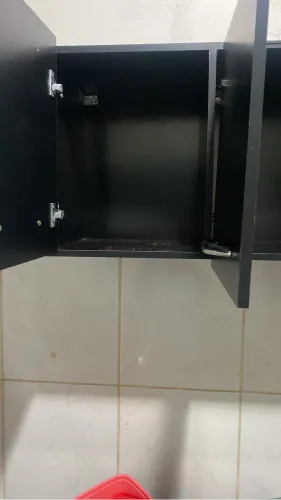 Armário de cozinha suspenso mdf