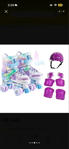 Patins 33-36