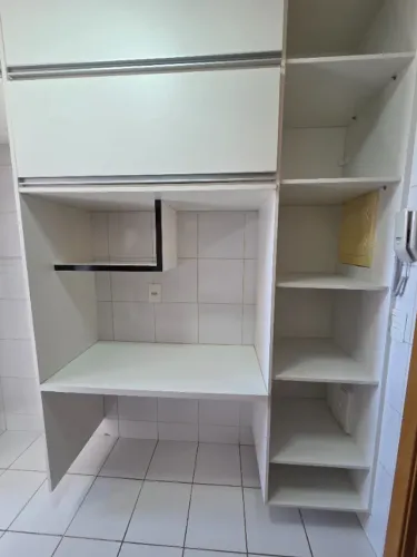 ARMÁRIO/NICHO - COZINHA/ÁREA