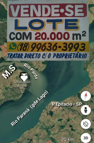 Lote de Terras rural 