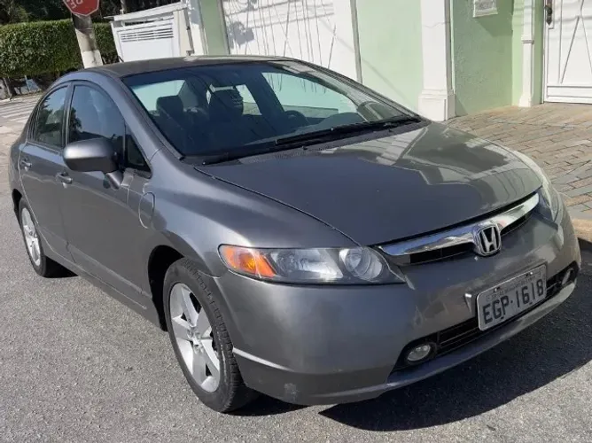 Honda Civic Sedan LXS 1.8/1.8 Flex 16V Mec. 4P 2008
