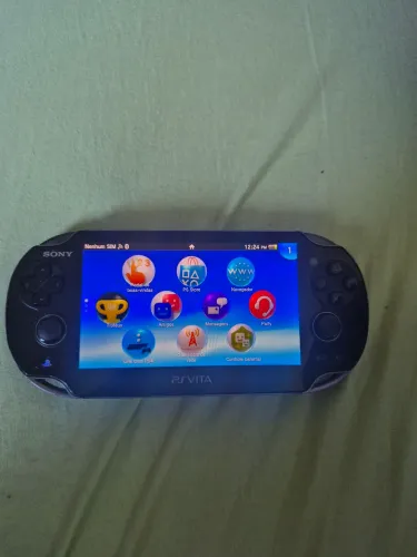 Psvita FAT com Cartão 4GB original