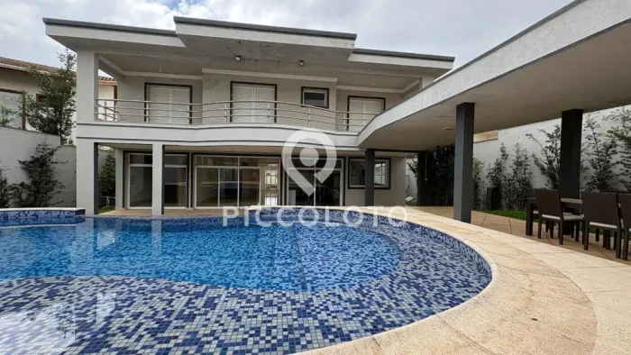 Sobrado à venda e para alugar em Campinas, Loteamento Alphaville Campinas, com 5 suítes, c