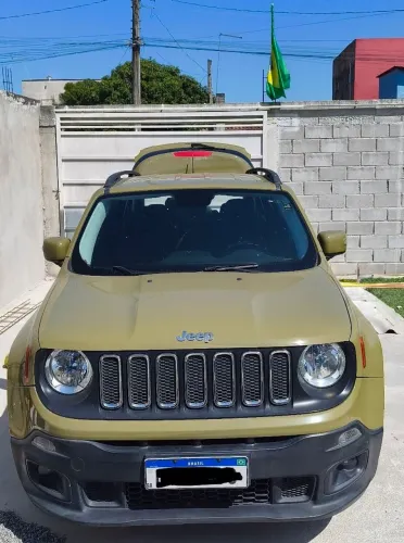 Jeep Renegade Longitude 1.8 4X2 Flex 16V Aut. 2016