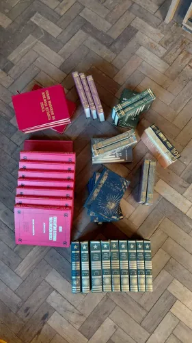 Acervo livros antigos