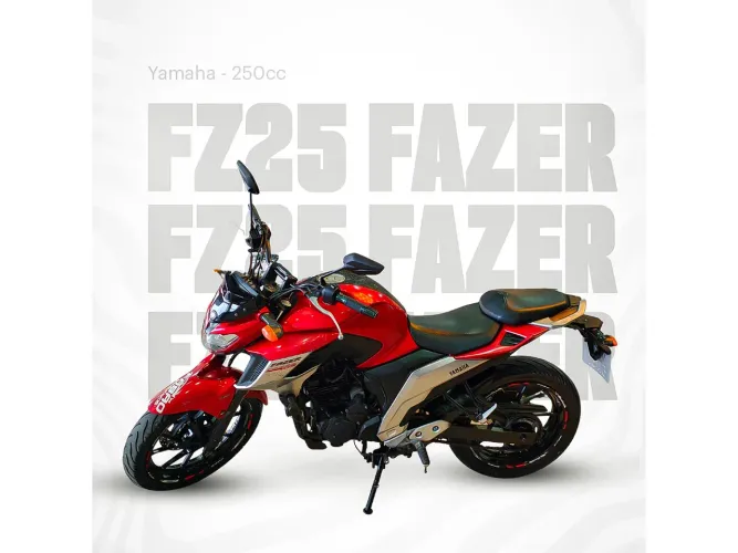 Yamaha Fz25 250 fazer flex 2021
