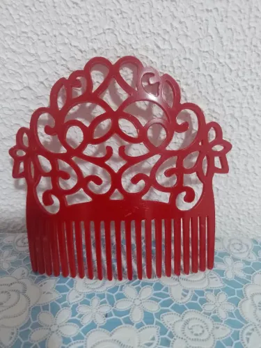 Penteneira espanhola para flamenco