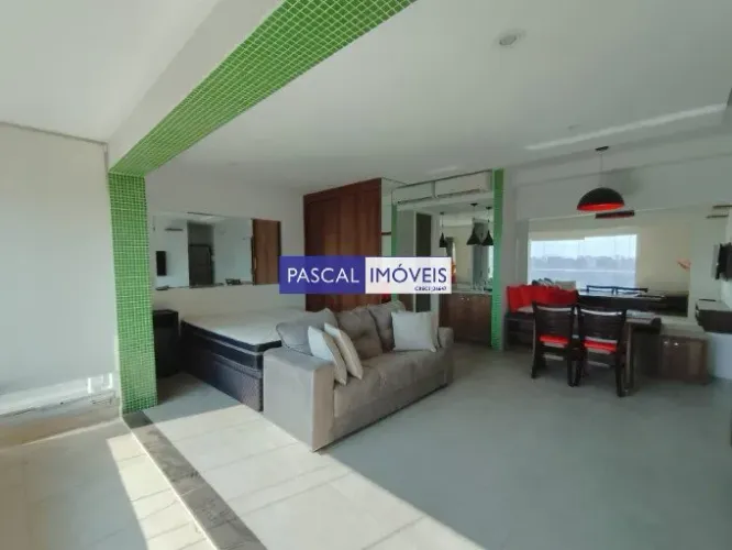 Apartamento Campo Belo 1 Dormitório 1 Vaga