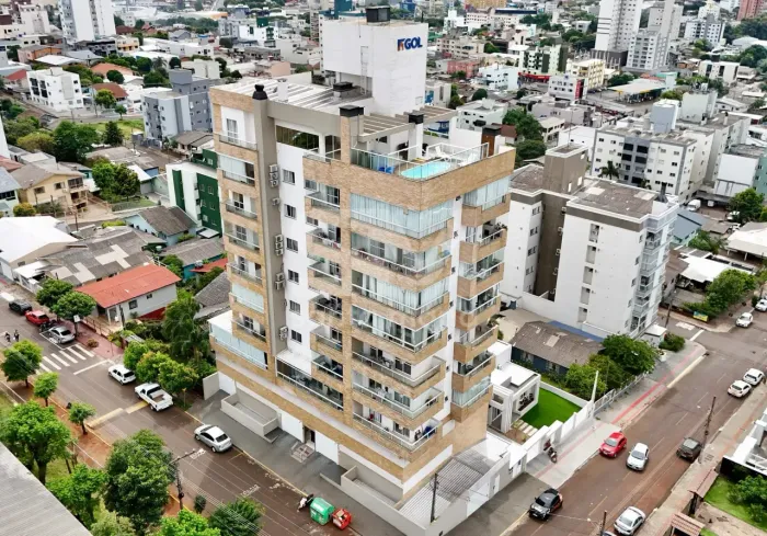 Apartamento para locação, São Cristóvão, Chapecó - SC