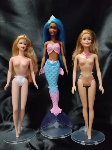Lote de Barbie Mattel