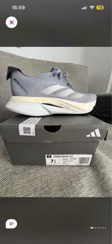 Tênis adidas Adizero Boston 12 tamanho 37 (24,5cm) usado 1x 