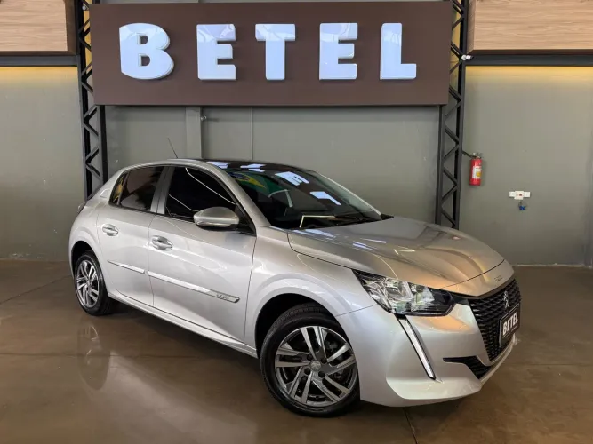 Peugeot 208 Allure 1.6 Flex 16V 5P Aut. 2021