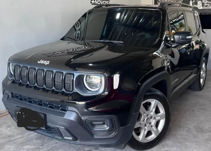 Jeep Renegade (BLINDADO) Sport T270 2024