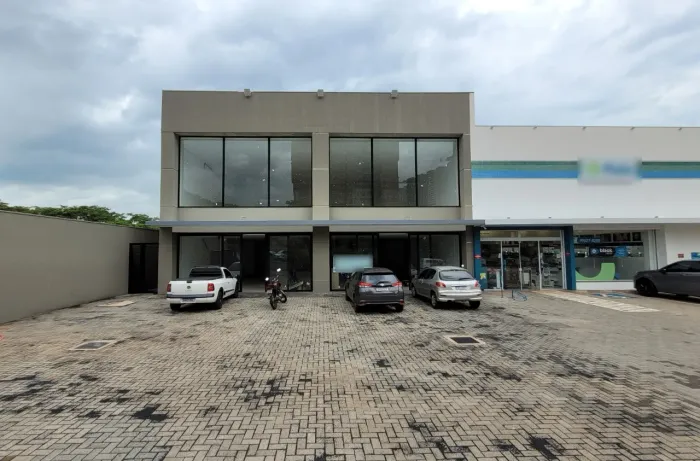 Salão comercial - 400m² - Locação - Jardim Olhos D'Água