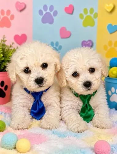 POODLE TOY MACHINHOS