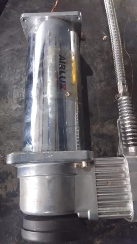 Compressor elétrico do gol de suspensão ( ZERADO, Uberlândia pra sair rápido )