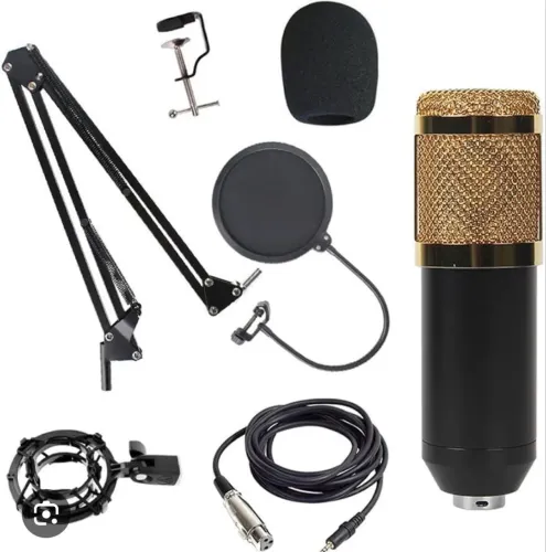 Kit Microfone Potcast - NOVO