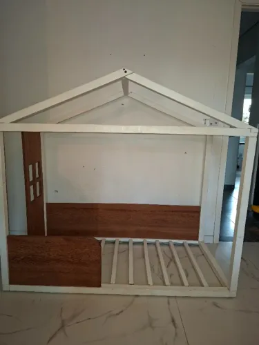 Cama montessoriana infantil pinus + angelim