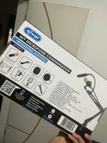 Microfone Gamer