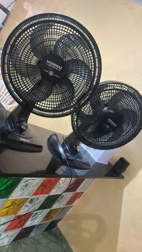 2 ventilador mondial  os dois por $120 aceito débito ou crédito 