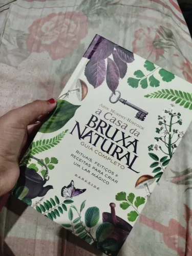 Livro A casa da Bruxa natural