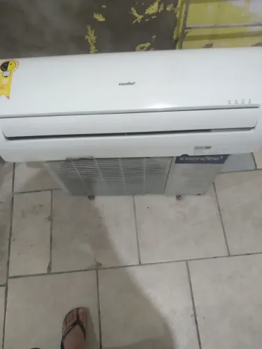 Ar condicionado confee 12.000btus instalado