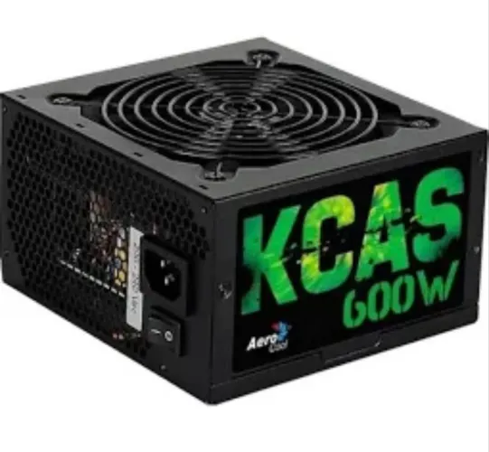 Fonte 600W 80 Plus Bronze Aerocool KCAS